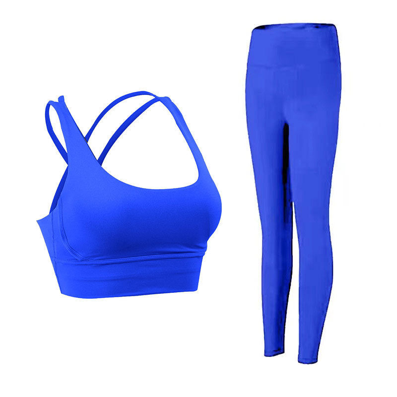 Ensemble Sport Femme Sans Manches – Gainant & Stylé