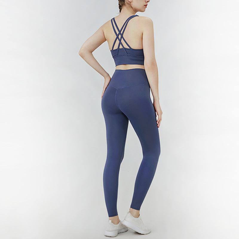 Ensemble Sport Femme Sans Manches – Gainant & Stylé