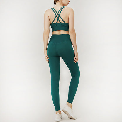 Ensemble Sport Femme Sans Manches – Gainant & Stylé
