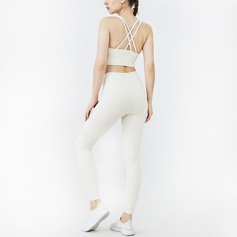 Ensemble Sport Femme Sans Manches – Gainant & Stylé