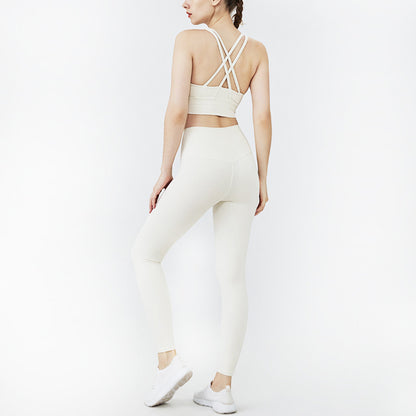 Ensemble Sport Femme Sans Manches – Gainant & Stylé