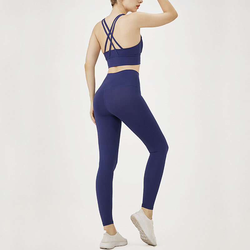 Ensemble Sport Femme Sans Manches – Gainant & Stylé